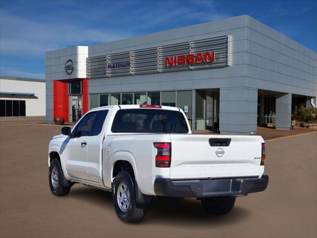 new 2025 Nissan Frontier car, priced at $34,999