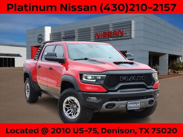 used 2023 Ram 1500 car, priced at $77,453