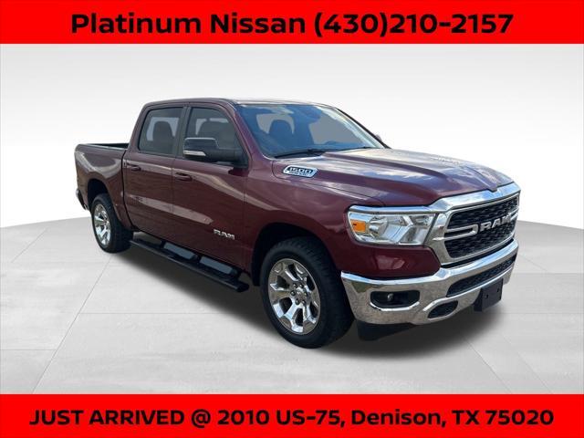 used 2022 Ram 1500 car, priced at $32,373