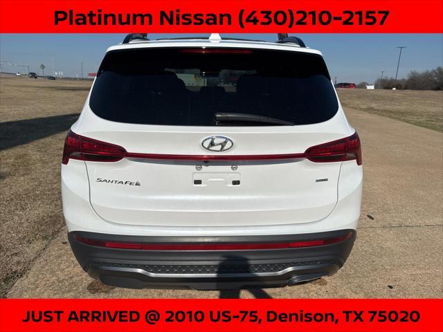 used 2022 Hyundai Santa Fe car, priced at $22,808