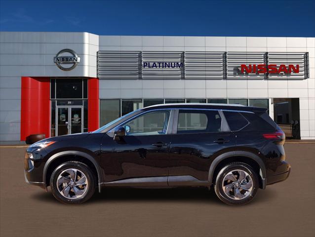 new 2025 Nissan Rogue car, priced at $33,477