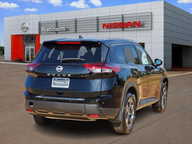 new 2025 Nissan Rogue car, priced at $32,977