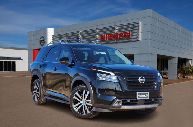 new 2025 Nissan Pathfinder car, priced at $58,104