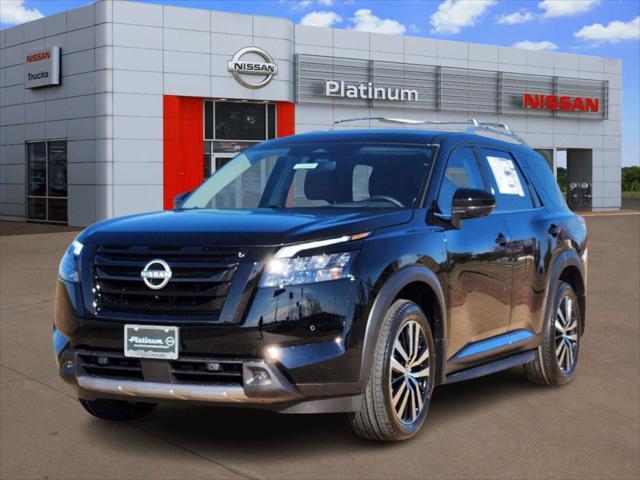 new 2025 Nissan Pathfinder car, priced at $52,979