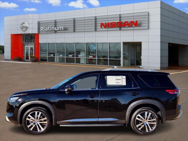 new 2025 Nissan Pathfinder car, priced at $52,979