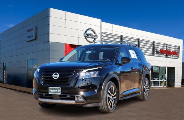 new 2025 Nissan Pathfinder car, priced at $58,104