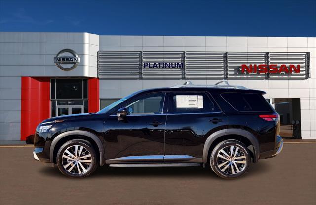 new 2025 Nissan Pathfinder car, priced at $58,104