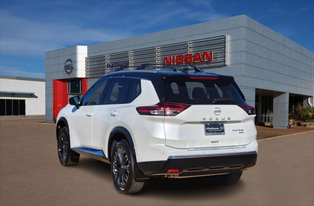 new 2025 Nissan Rogue car, priced at $43,099