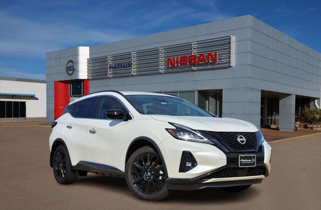 new 2024 Nissan Murano car, priced at $36,604