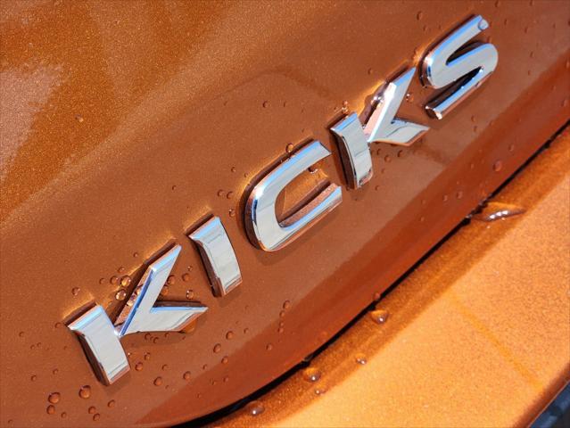 new 2024 Nissan Kicks car, priced at $25,999