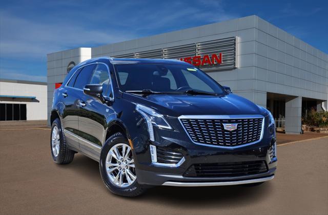 used 2020 Cadillac XT5 car, priced at $21,499