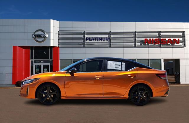 new 2024 Nissan Sentra car, priced at $22,495