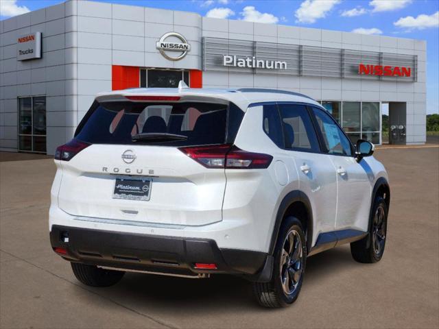 new 2025 Nissan Rogue car, priced at $32,837