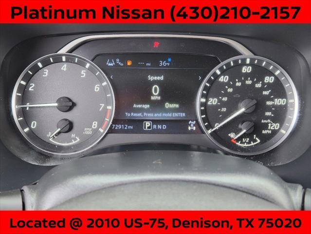 used 2023 Nissan Frontier car, priced at $24,839