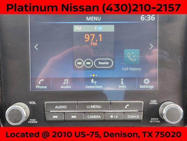 used 2023 Nissan Frontier car, priced at $24,839