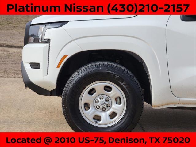 used 2023 Nissan Frontier car, priced at $24,839