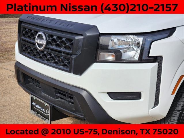 used 2023 Nissan Frontier car, priced at $24,839