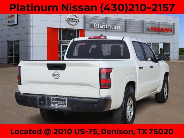 used 2023 Nissan Frontier car, priced at $24,839