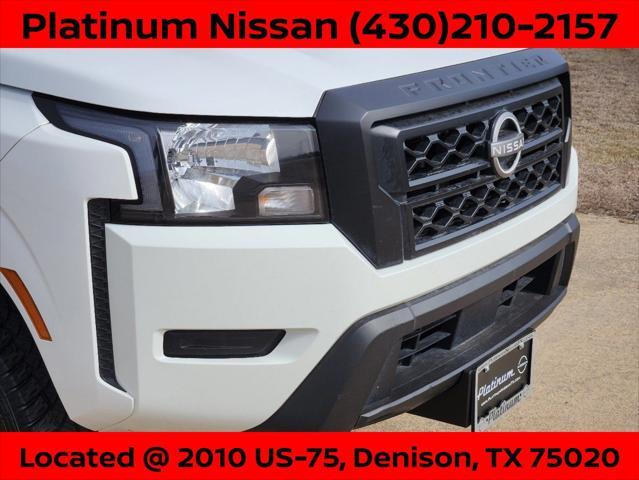 used 2023 Nissan Frontier car, priced at $24,839