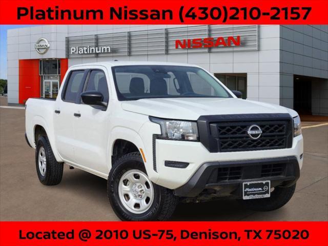 used 2023 Nissan Frontier car, priced at $24,839