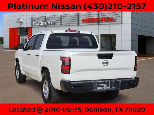 used 2023 Nissan Frontier car, priced at $24,839