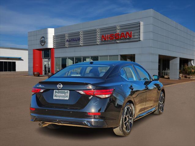 new 2025 Nissan Sentra car, priced at $28,759