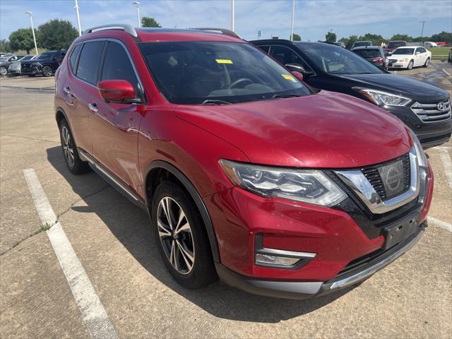 used 2017 Nissan Rogue car, priced at $13,913