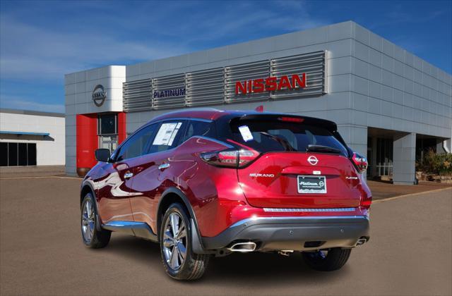 new 2024 Nissan Murano car, priced at $39,221