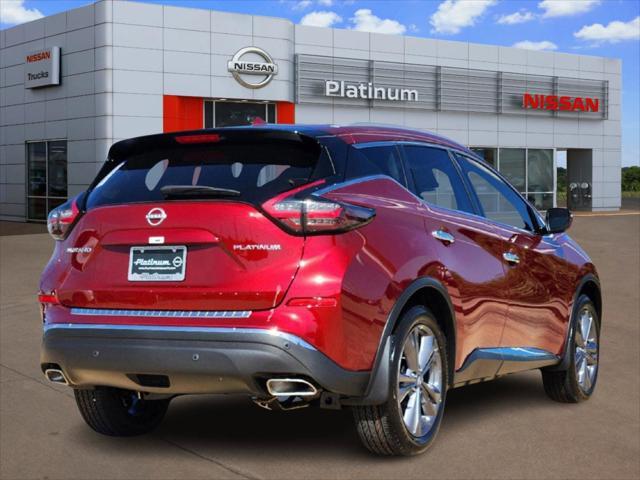 new 2024 Nissan Murano car, priced at $39,999