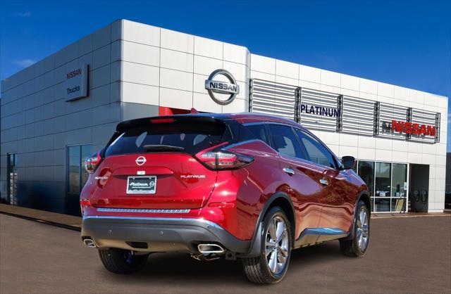 new 2024 Nissan Murano car, priced at $39,221