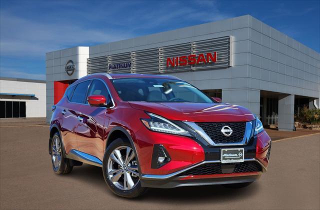 new 2024 Nissan Murano car, priced at $39,221