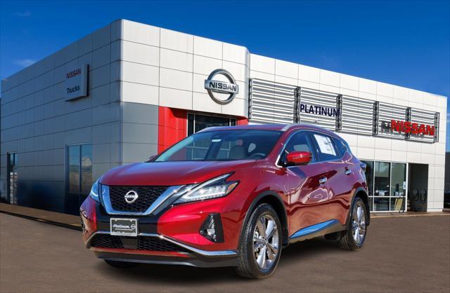 new 2024 Nissan Murano car, priced at $39,221