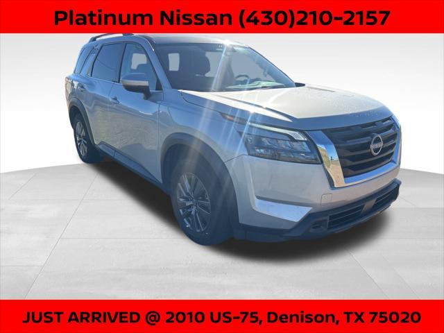 used 2024 Nissan Pathfinder car, priced at $35,219