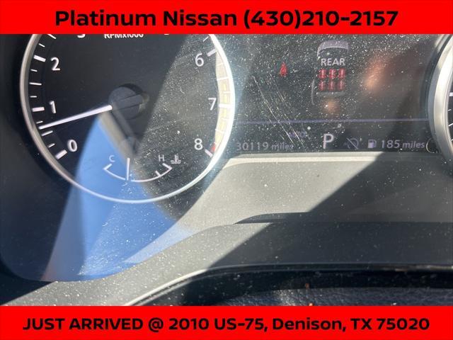 used 2024 Nissan Pathfinder car, priced at $34,219