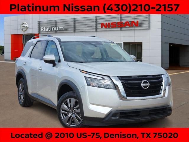 used 2024 Nissan Pathfinder car, priced at $31,788