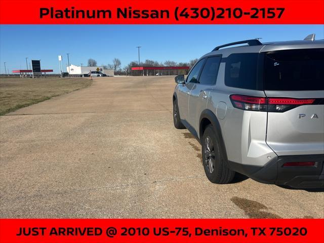 used 2024 Nissan Pathfinder car, priced at $34,219