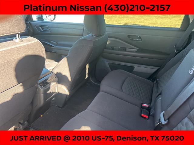 used 2024 Nissan Pathfinder car, priced at $34,219