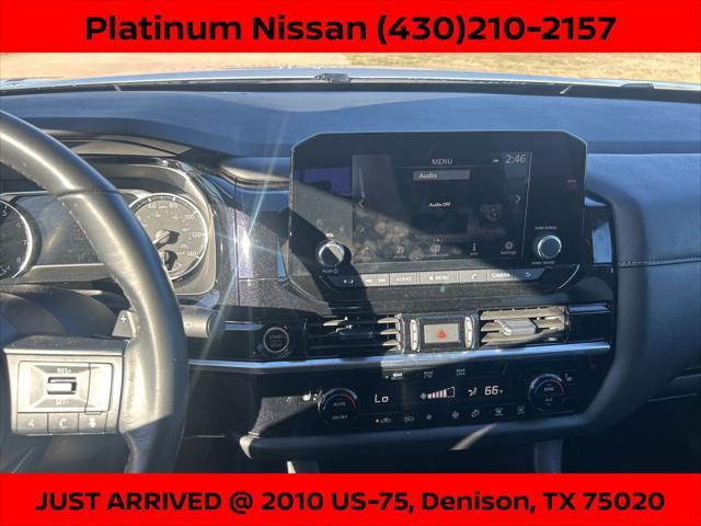 used 2024 Nissan Pathfinder car, priced at $34,219