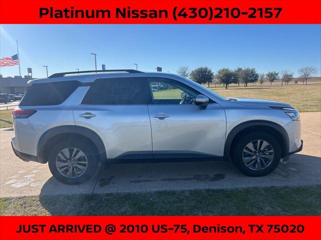 used 2024 Nissan Pathfinder car, priced at $34,219