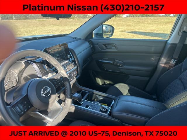 used 2024 Nissan Pathfinder car, priced at $34,219