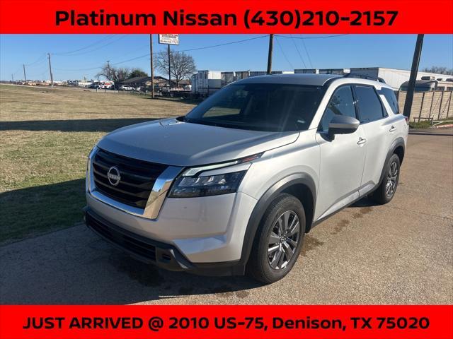 used 2024 Nissan Pathfinder car, priced at $34,219