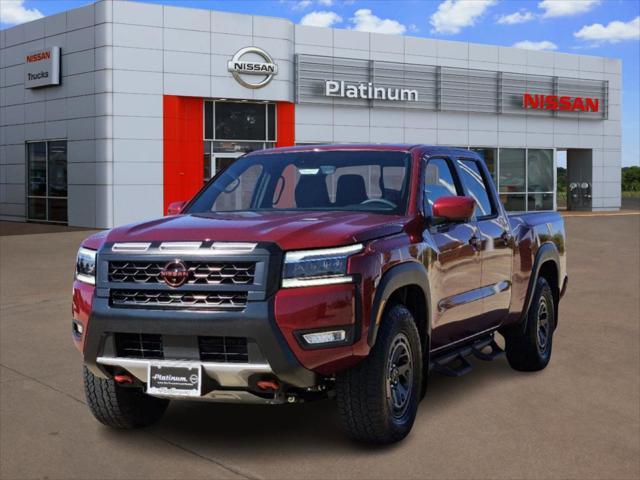 new 2025 Nissan Frontier car, priced at $49,443