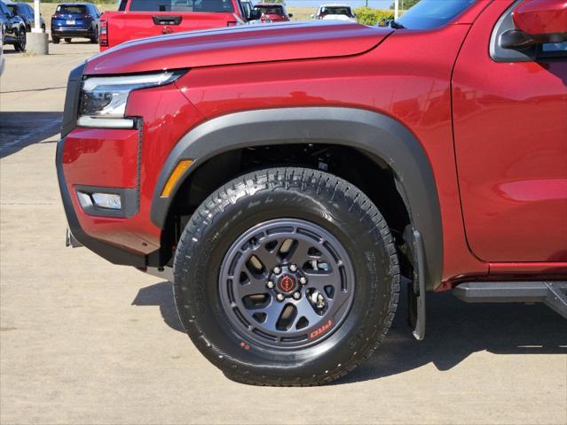 new 2025 Nissan Frontier car, priced at $49,443