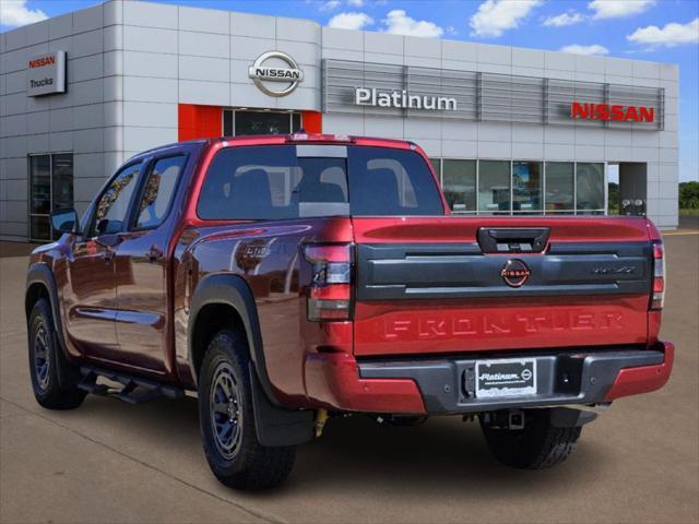 new 2025 Nissan Frontier car, priced at $49,443