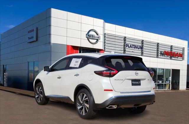 new 2024 Nissan Murano car, priced at $35,987