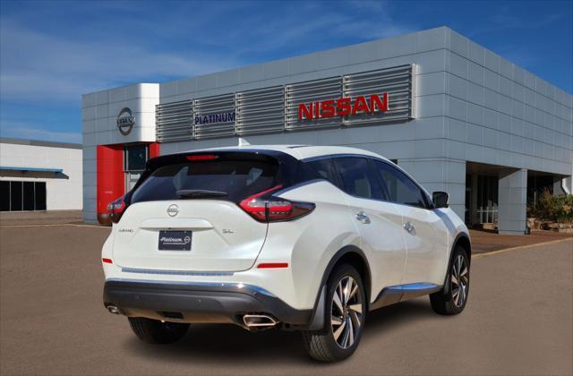 new 2024 Nissan Murano car, priced at $35,987