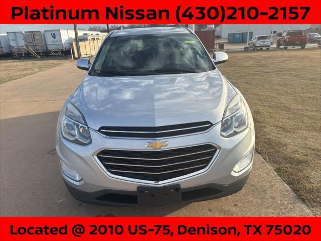 used 2017 Chevrolet Equinox car, priced at $11,053