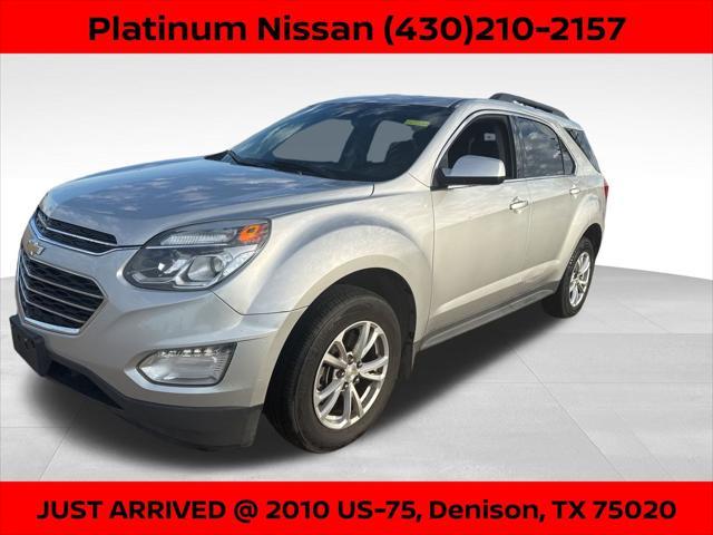 used 2017 Chevrolet Equinox car, priced at $11,053