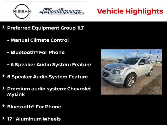 used 2017 Chevrolet Equinox car, priced at $11,053