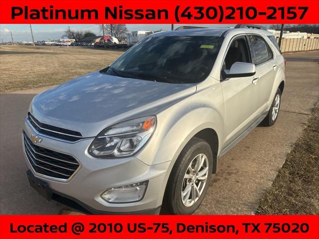 used 2017 Chevrolet Equinox car, priced at $11,053